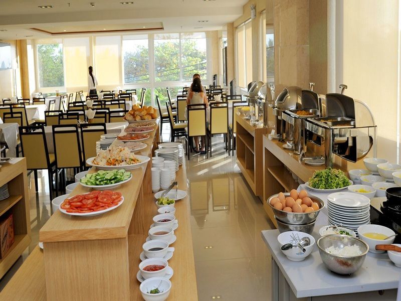 Dendro Beachfront Hotel Να Τρανγκ Εξωτερικό φωτογραφία