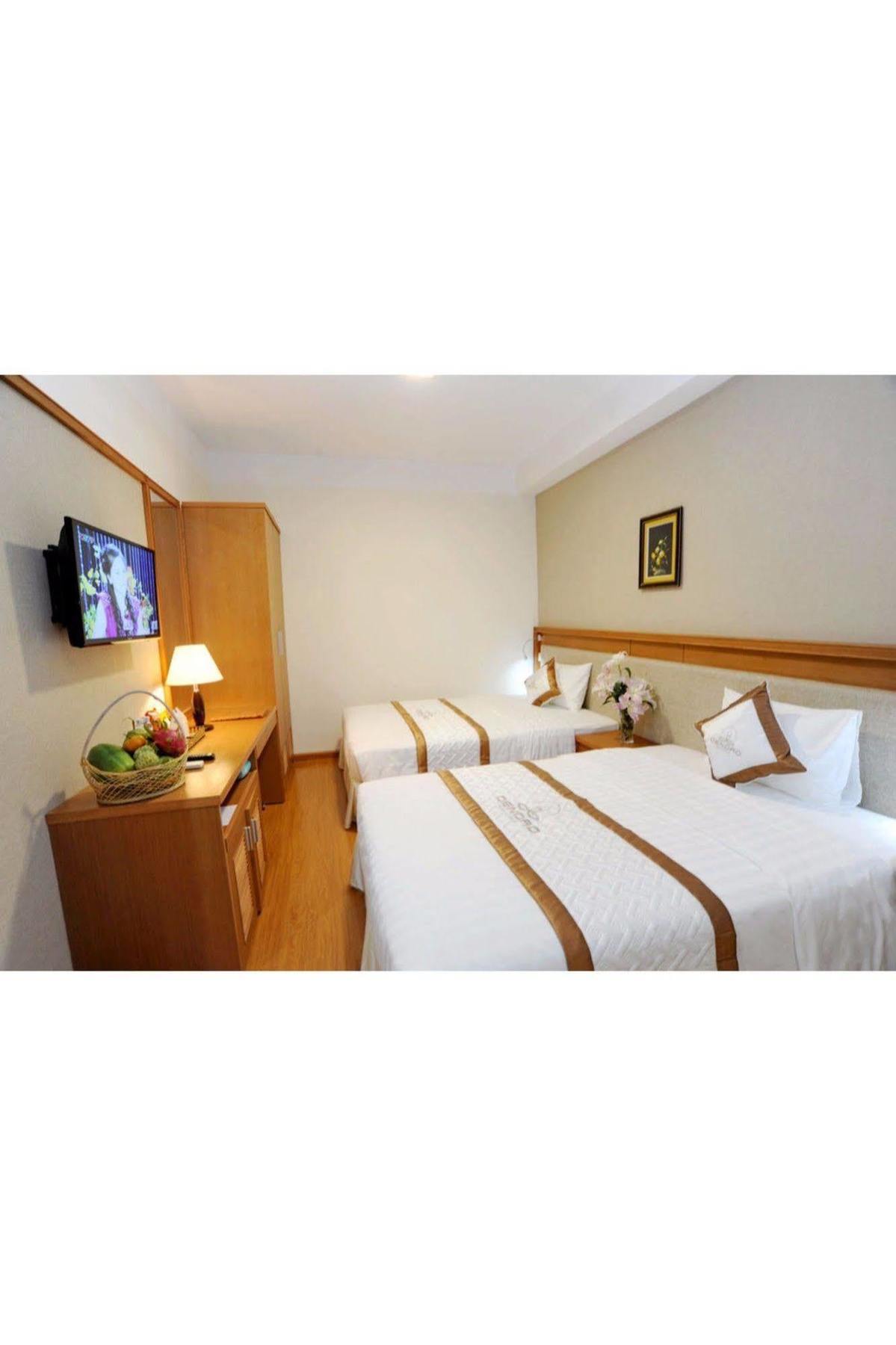 Dendro Beachfront Hotel Να Τρανγκ Εξωτερικό φωτογραφία