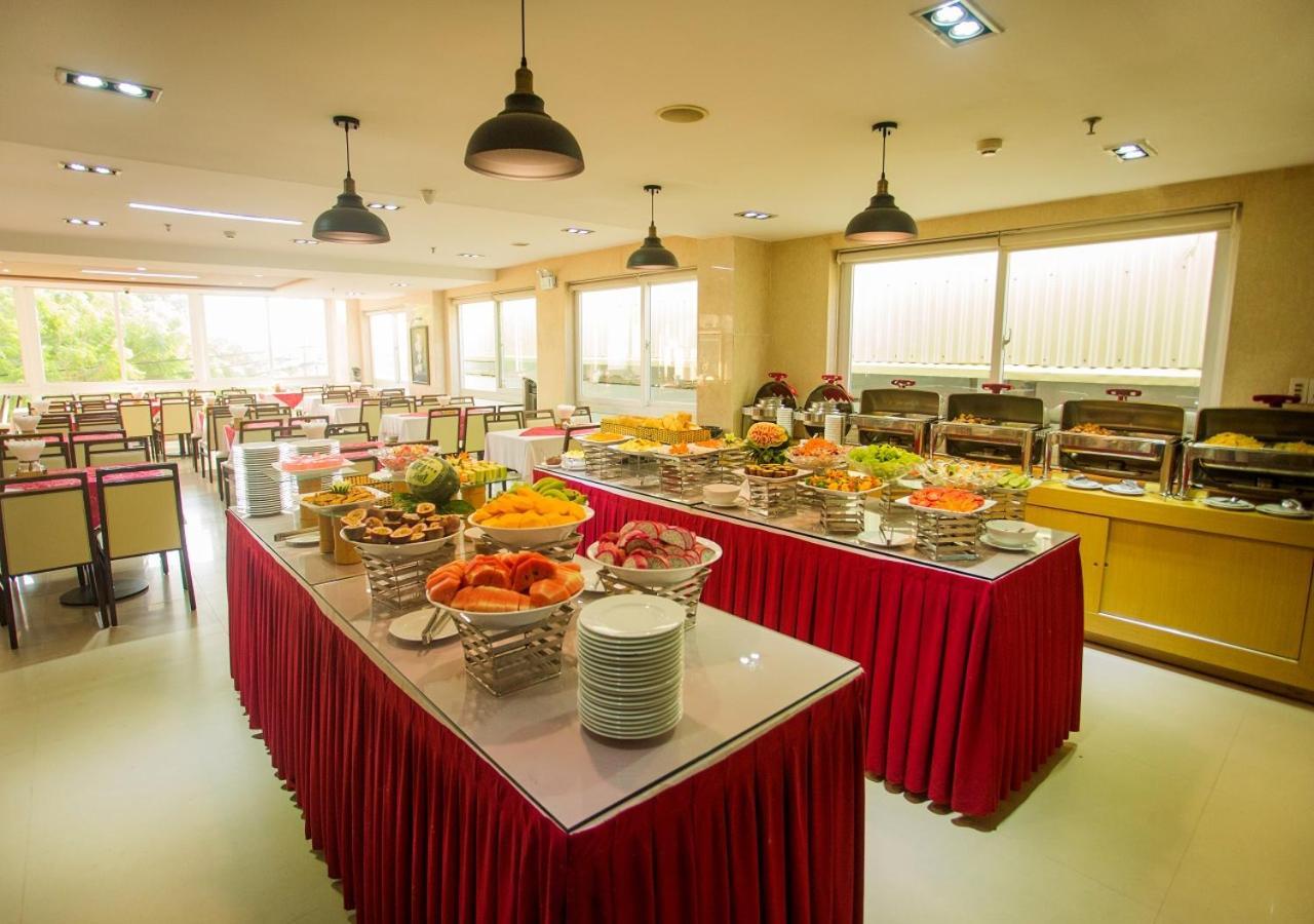 Dendro Beachfront Hotel Να Τρανγκ Εξωτερικό φωτογραφία
