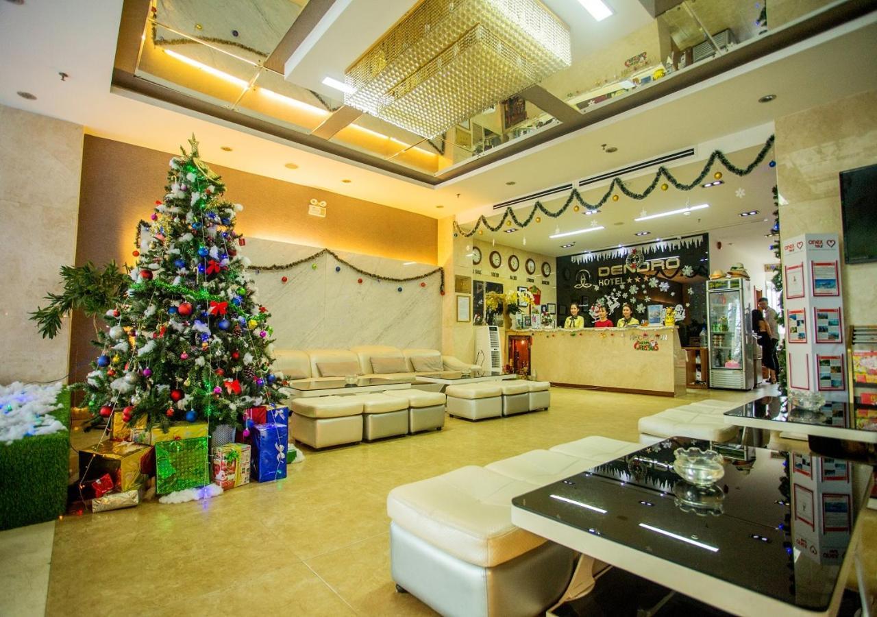 Dendro Beachfront Hotel Να Τρανγκ Εξωτερικό φωτογραφία