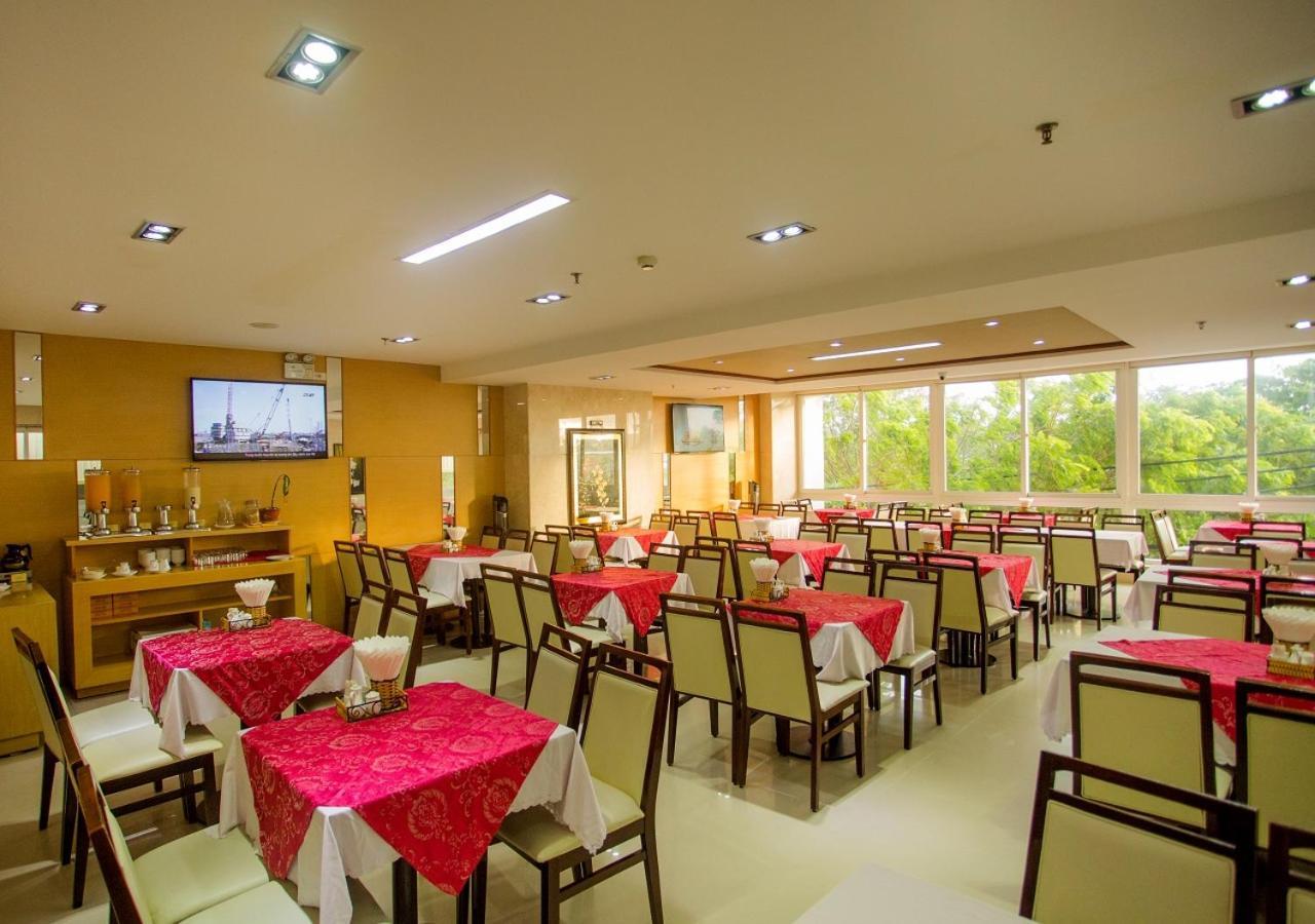 Dendro Beachfront Hotel Να Τρανγκ Εξωτερικό φωτογραφία