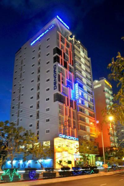 Dendro Beachfront Hotel Να Τρανγκ Εξωτερικό φωτογραφία