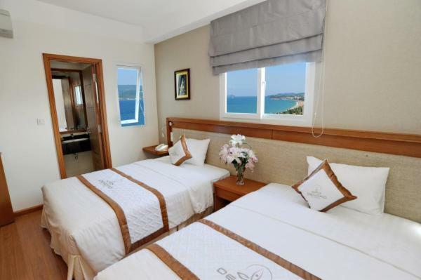Dendro Beachfront Hotel Να Τρανγκ Εξωτερικό φωτογραφία